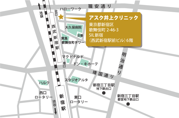 東北地方（仙台）アクセスマップ画像