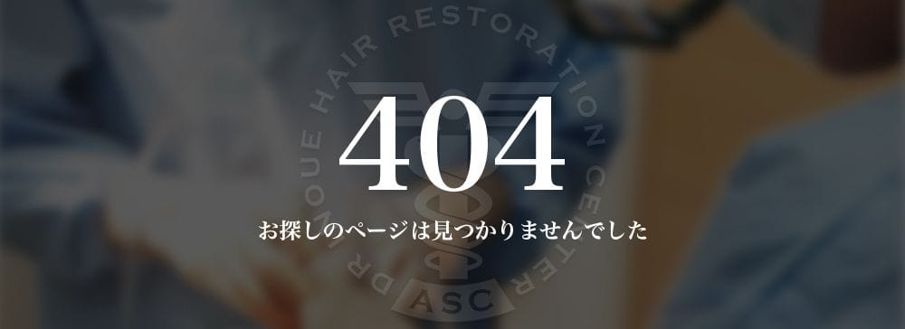 404 お探しのページは見つかりませんでした